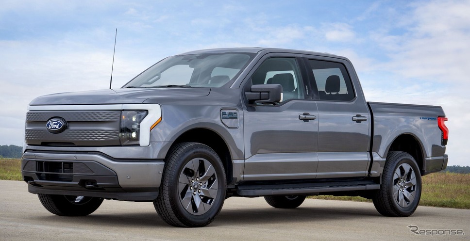 フォード F-150 ライトニング《photo by Ford》