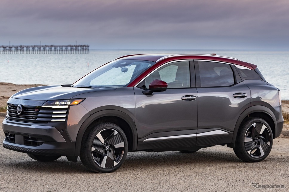 日産 キックス 新型(2025年モデル)《photo by Nissan》