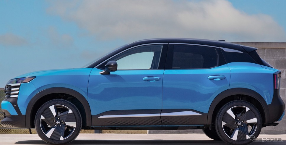 日産 キックス 新型(2025年モデル)《photo by Nissan》