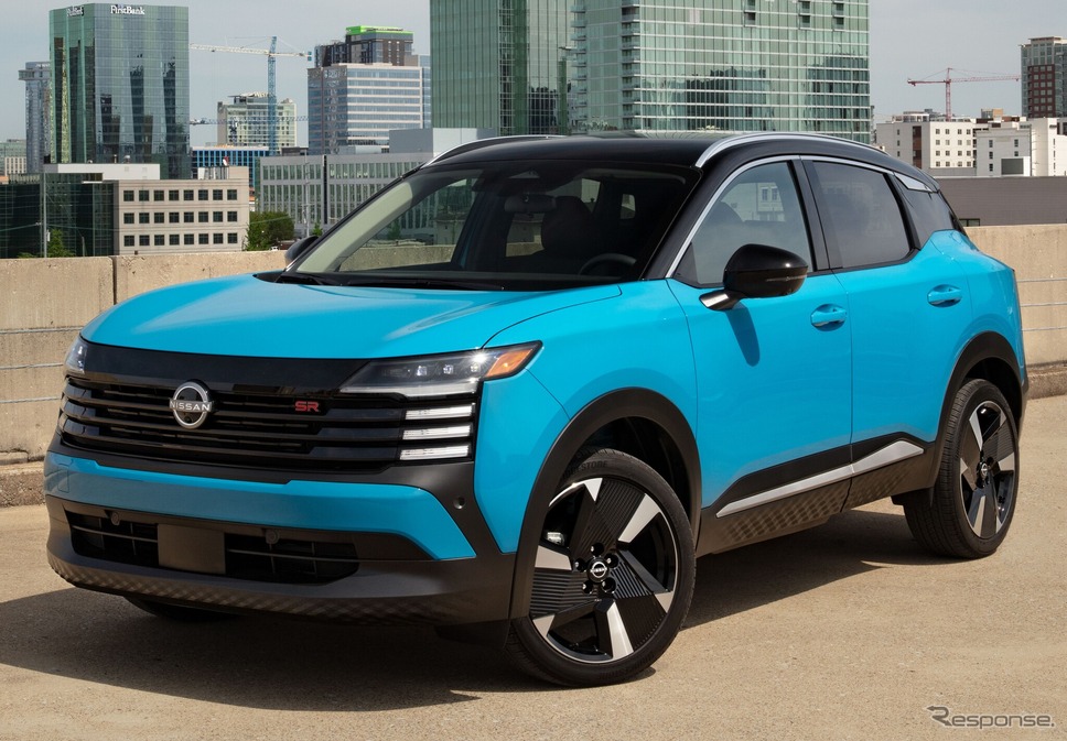 日産 キックス 新型(2025年モデル)《photo by Nissan》