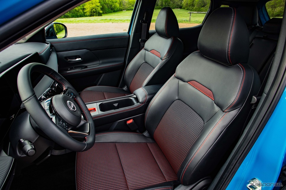 日産 キックス 新型(2025年モデル)《photo by Nissan》
