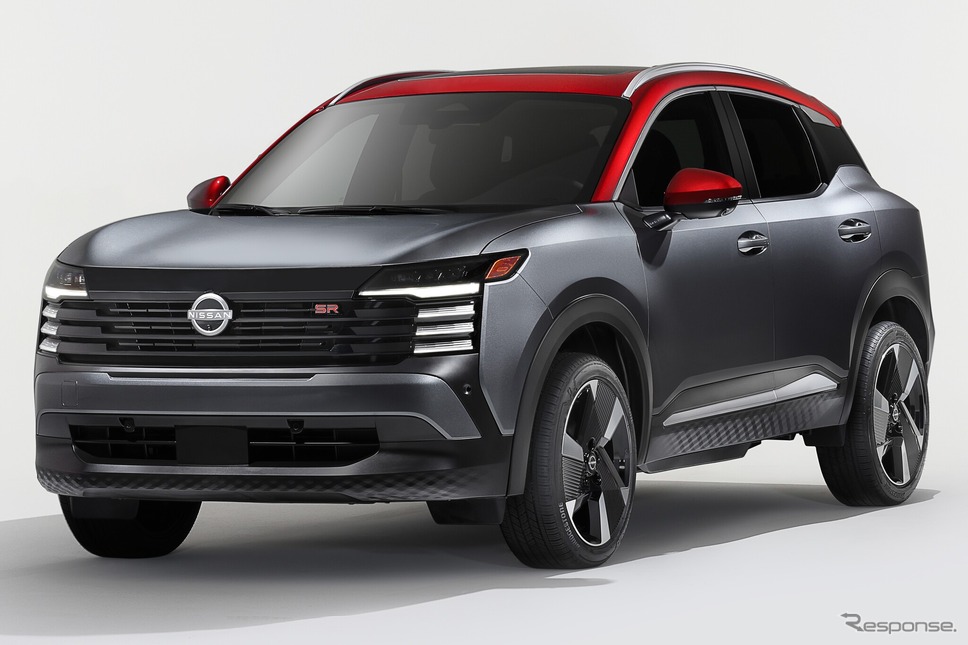日産 キックス 新型(2025年モデル)《photo by Nissan》