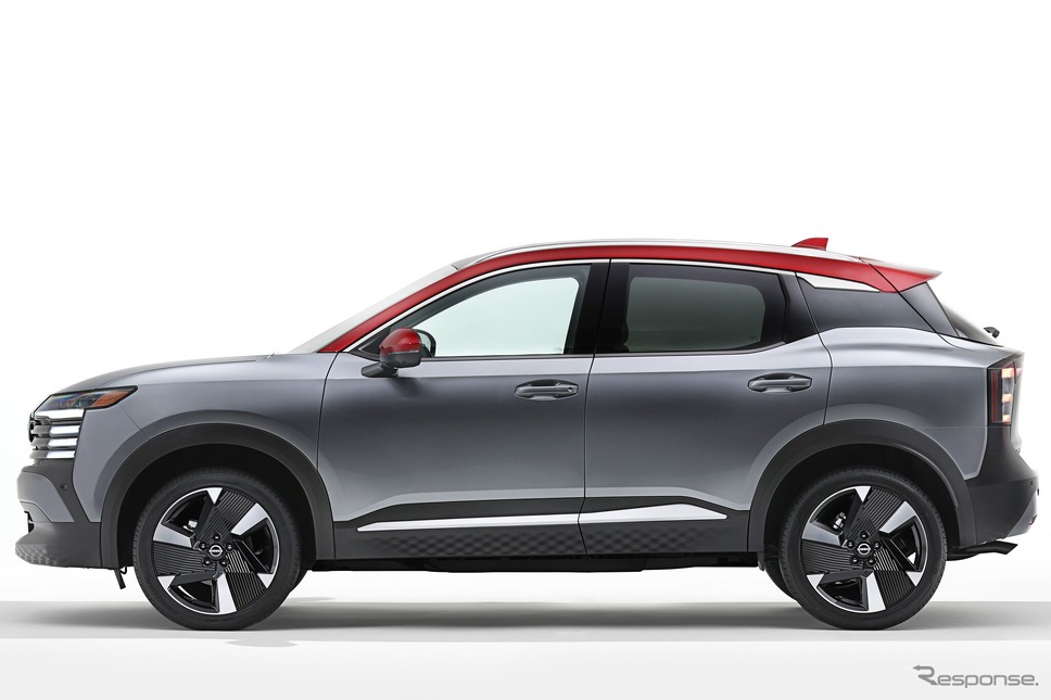 日産 キックス 新型(2025年モデル)《photo by Nissan》
