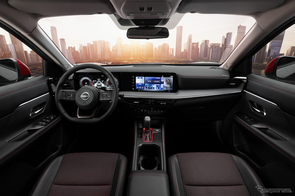 日産 キックス 新型(2025年モデル)《photo by Nissan》