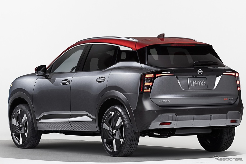 日産 キックス 新型(2025年モデル)《photo by Nissan》