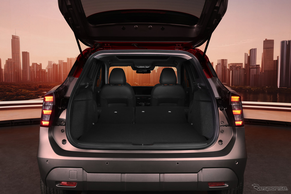日産 キックス 新型(2025年モデル)《photo by Nissan》