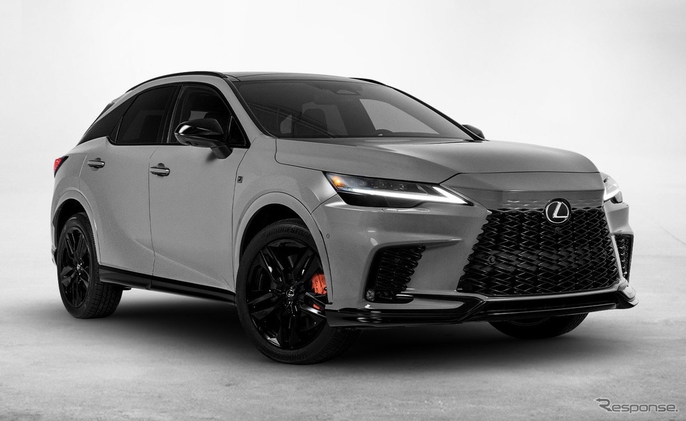 レクサスRX 500hの「ブラックライン・スペシャル・エディション」(米国仕様)《photo by Lexus》