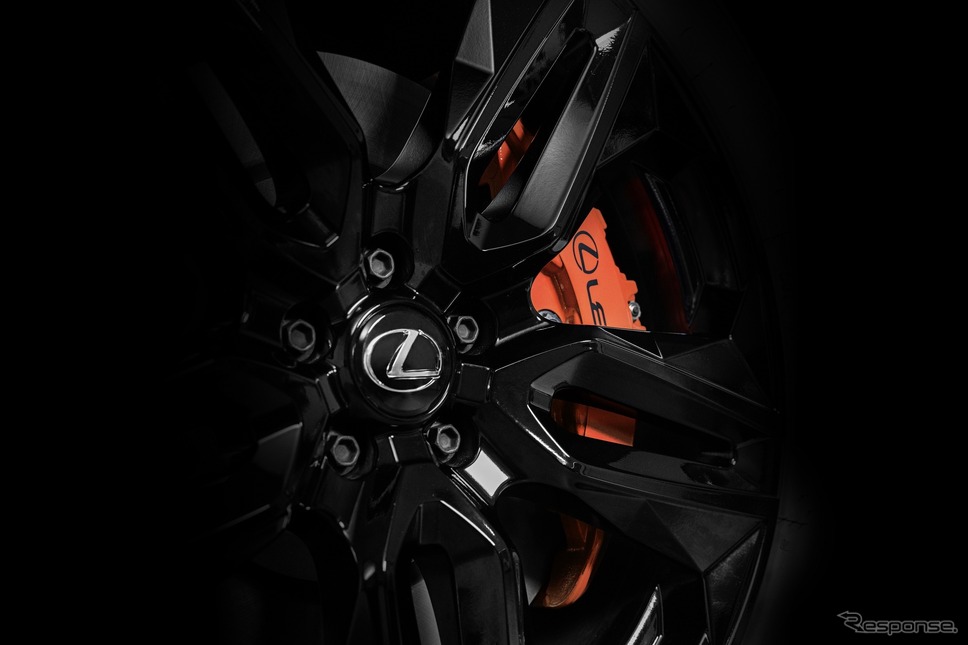 レクサスRX 500hの「ブラックライン・スペシャル・エディション」(米国仕様)《photo by Lexus》