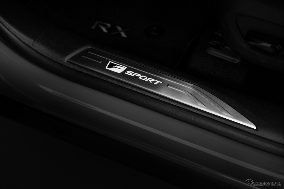 レクサスRX 500hの「ブラックライン・スペシャル・エディション」(米国仕様)《photo by Lexus》