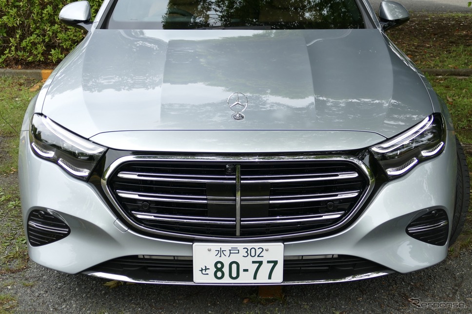 メルセデスベンツ E300 ステーションワゴン エクスクルーシブ（ISG搭載モデル）《写真撮影 島崎七生人》