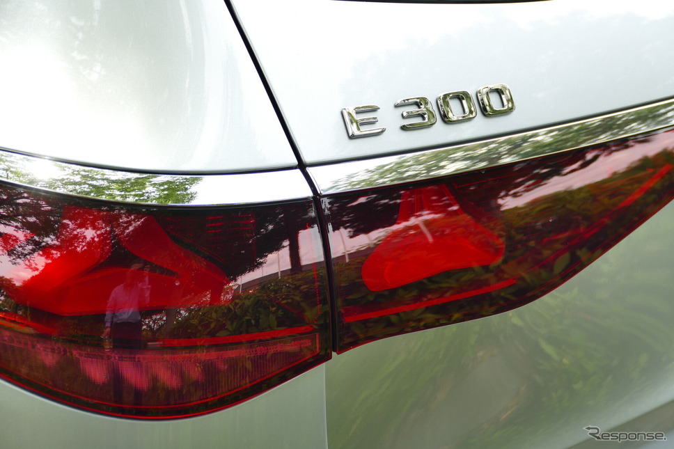 メルセデスベンツ E300 ステーションワゴン エクスクルーシブ（ISG搭載モデル）《写真撮影 島崎七生人》