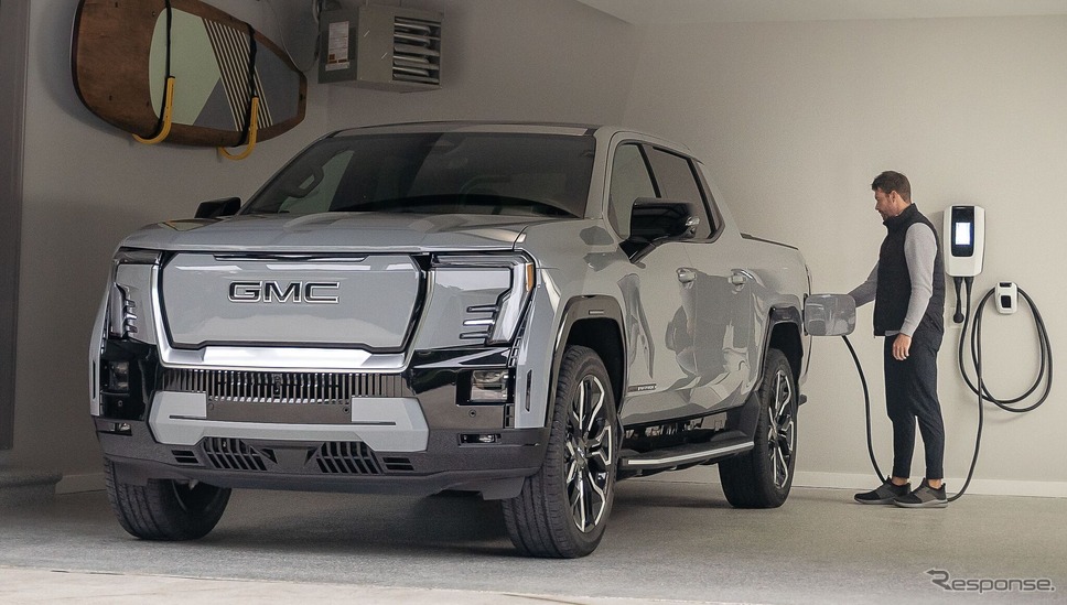 GMCシエラEVデナリの「エディション1」《photo by GMC》