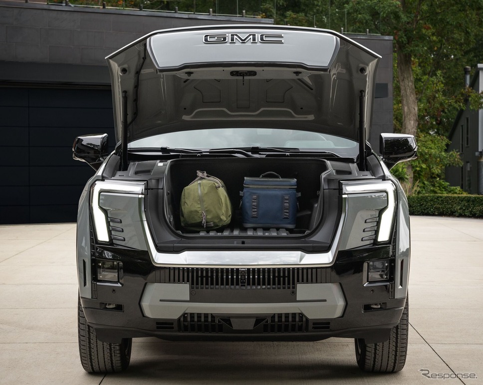 GMCシエラEVデナリの「エディション1」《photo by GMC》