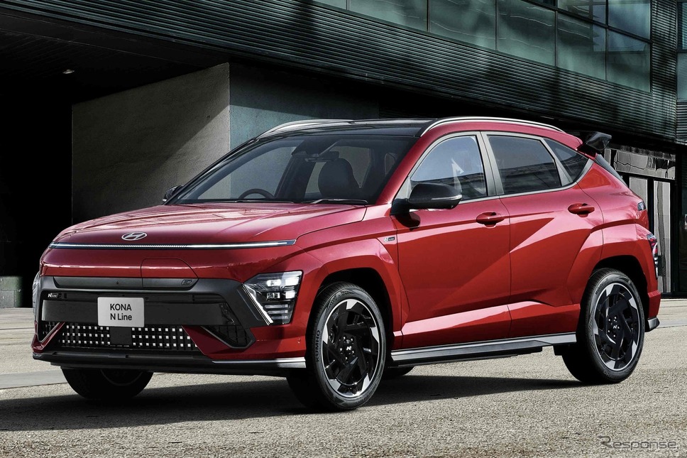 ヒョンデ・コナNライン《写真提供 Hyundai Mobility Japan》