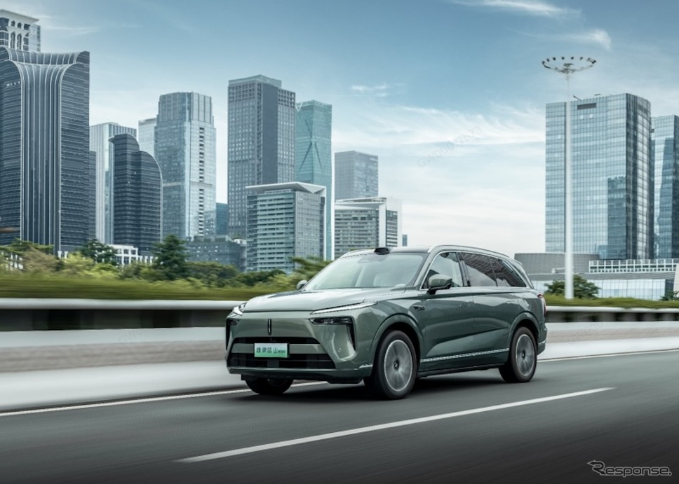 長城自動車の「WAY」ブランドの新型電動SUV『藍山』《photo by GWM》