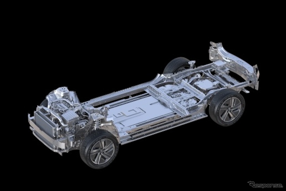 長城自動車の「WAY」ブランドの新型電動SUV『藍山』《photo by GWM》