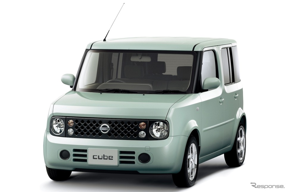 日産キューブ(2代目)《写真提供 日産自動車》