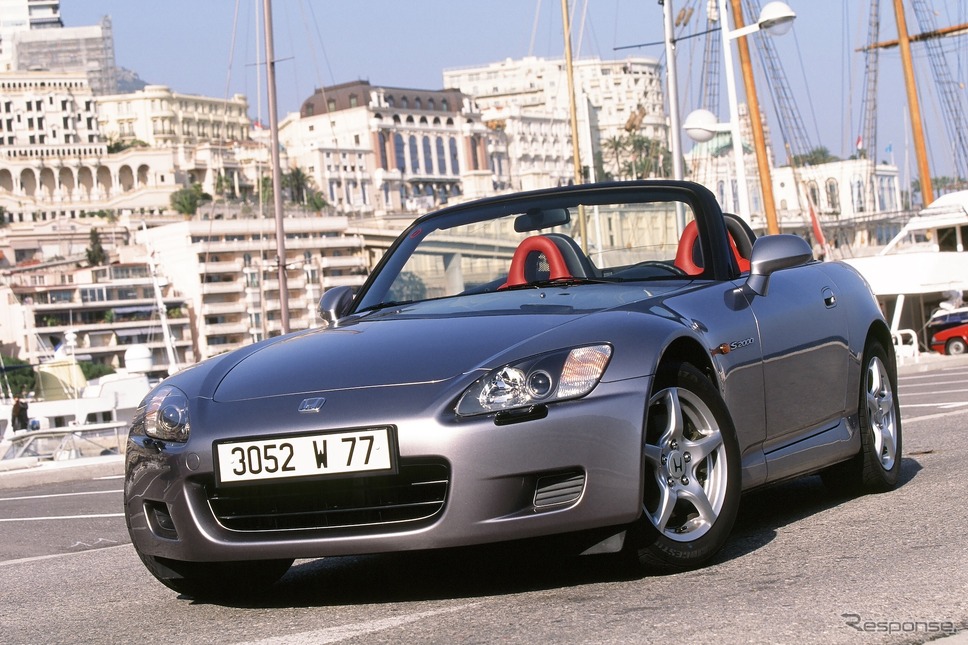 ホンダS2000《写真提供 ホンダ》