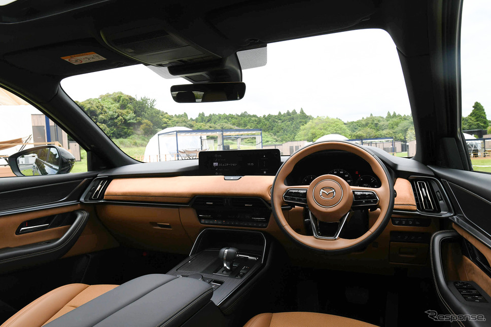マツダ CX-80《写真撮影 中野英幸》