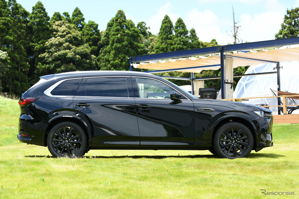 マツダ CX-80《写真撮影 中野英幸》