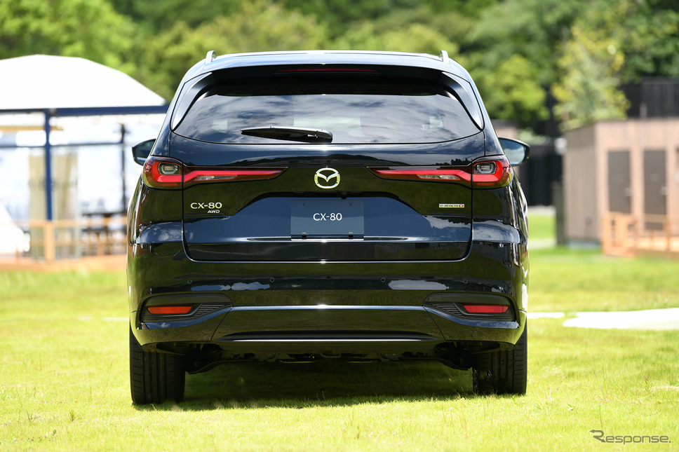 マツダ CX-80《写真撮影 中野英幸》