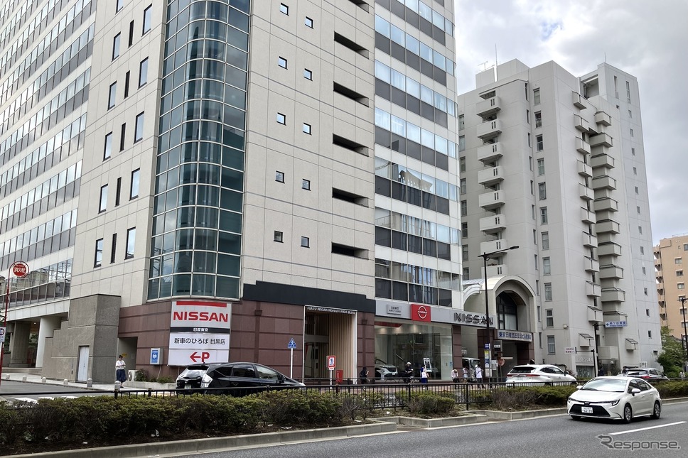 目黒製作所本社工場跡(推測。東京都品川区西五反田)《写真撮影 高木啓》