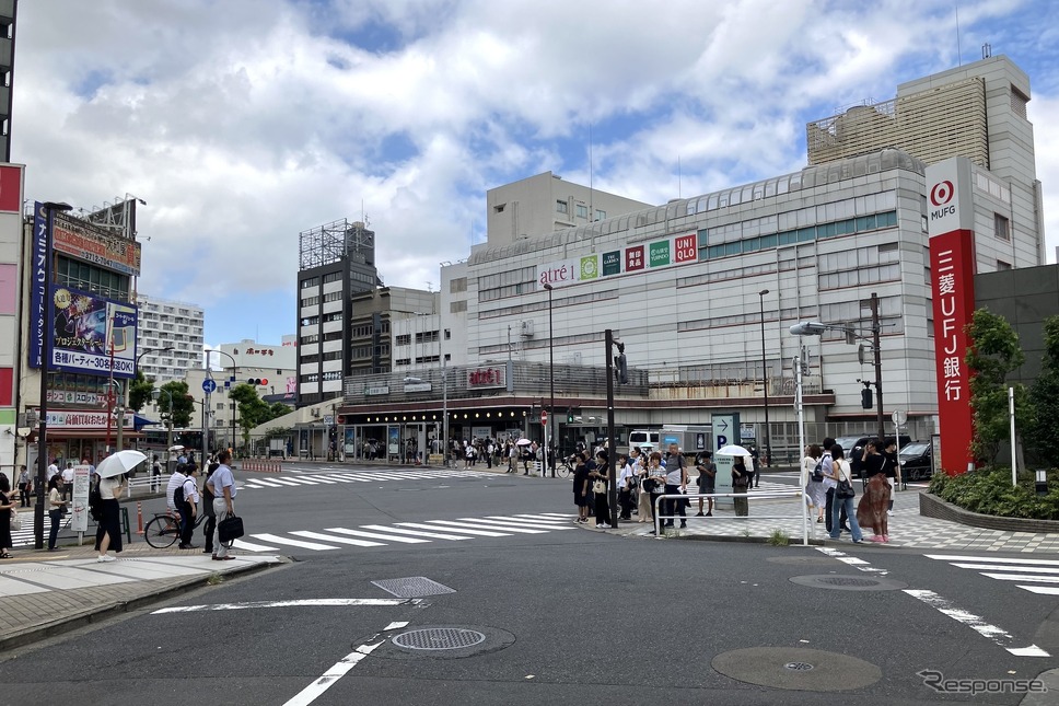 JR目黒駅《写真撮影 高木啓》