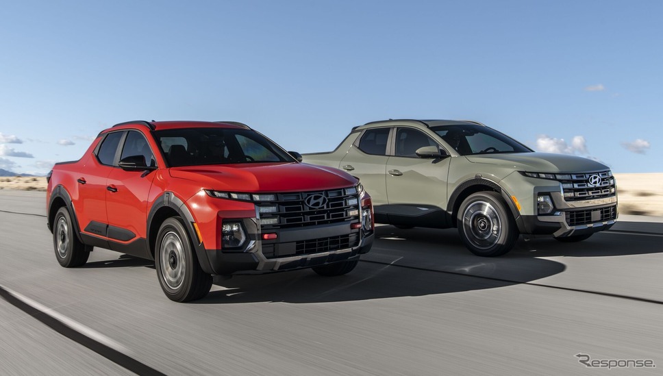 ヒョンデ・サンタクルーズの2025年モデル《photo by Hyundai》