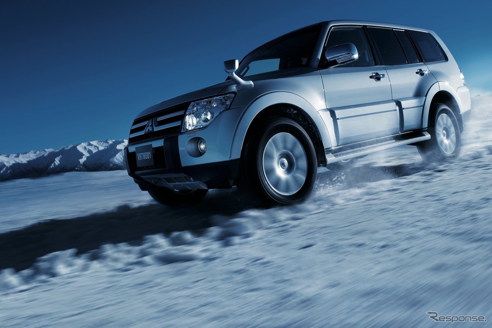 三菱 パジェロ(2007年)《写真提供 三菱自動車》