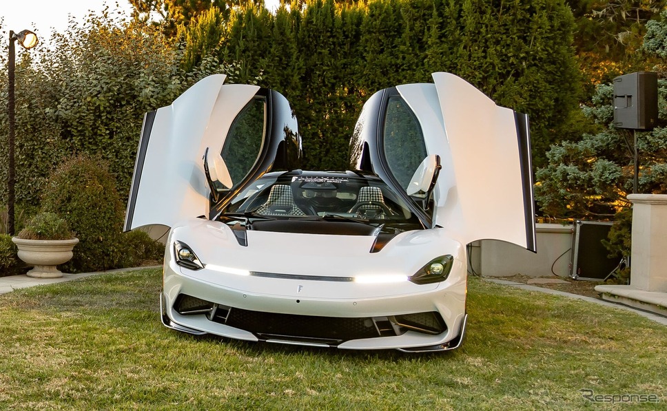 ピニンファリーナ・バッティスタの「A Piece of Cambiano in California」《photo by Automobili Pininfarina》