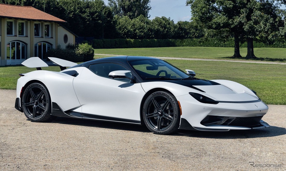 ピニンファリーナ・バッティスタの「A Piece of Cambiano in California」《photo by Automobili Pininfarina》