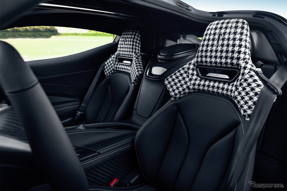 ピニンファリーナ・バッティスタの「A Piece of Cambiano in California」《photo by Automobili Pininfarina》