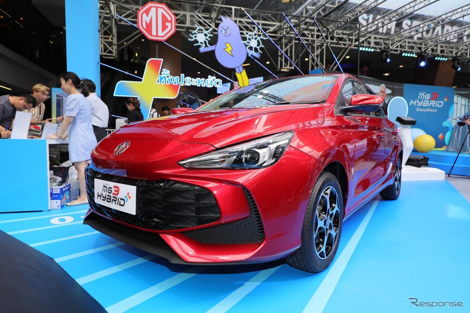 MGの新型ハイブリッド車「MG3 HYBRID+」《photo by MG》