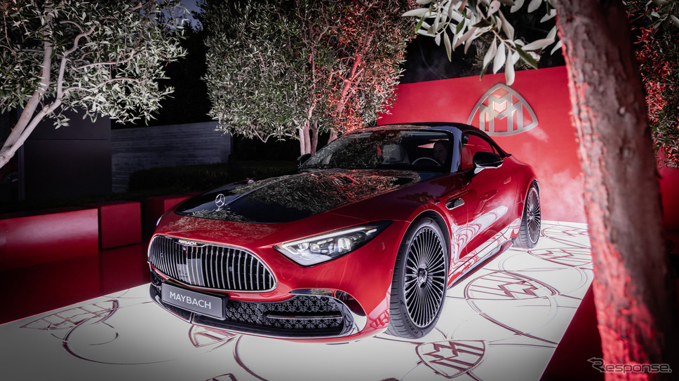 メルセデスベンツ マイバッハ SL 680《photo by Mercedes-Maybach》