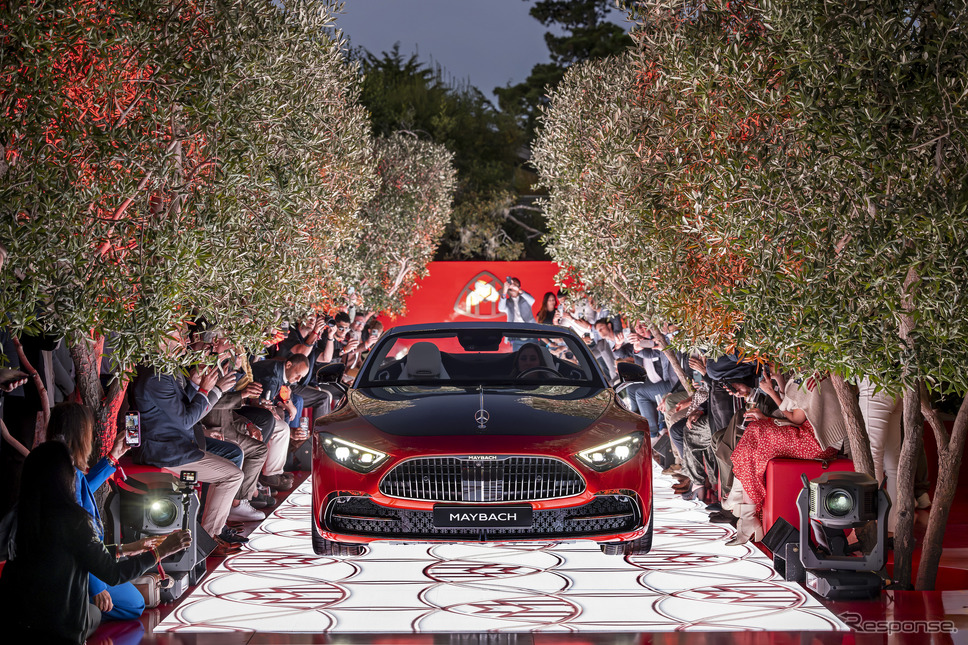 メルセデスベンツ マイバッハ SL 680《photo by Mercedes-Maybach》