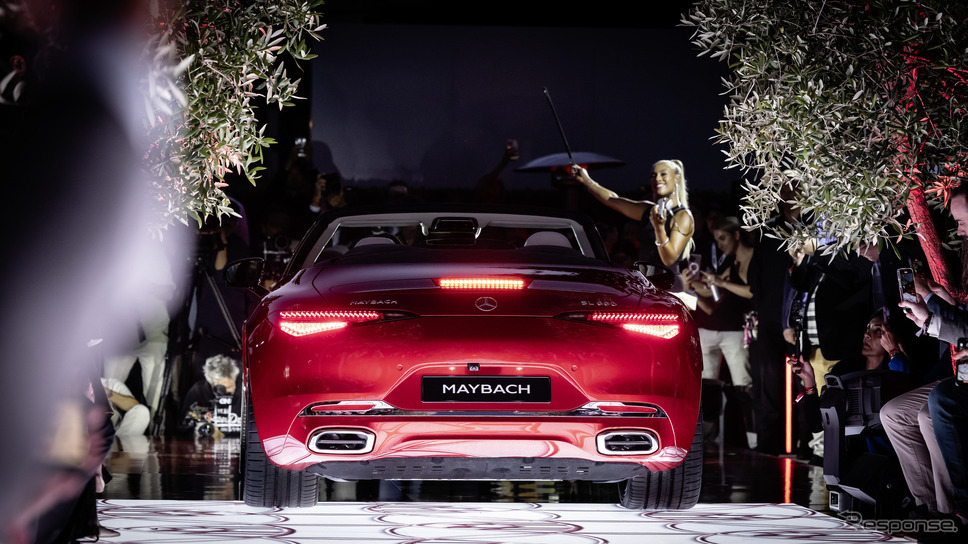 メルセデスベンツ マイバッハ SL 680《photo by Mercedes-Maybach》