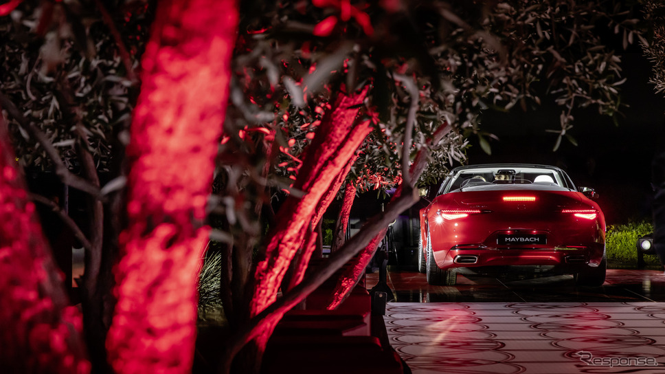 メルセデスベンツ マイバッハ SL 680《photo by Mercedes-Maybach》