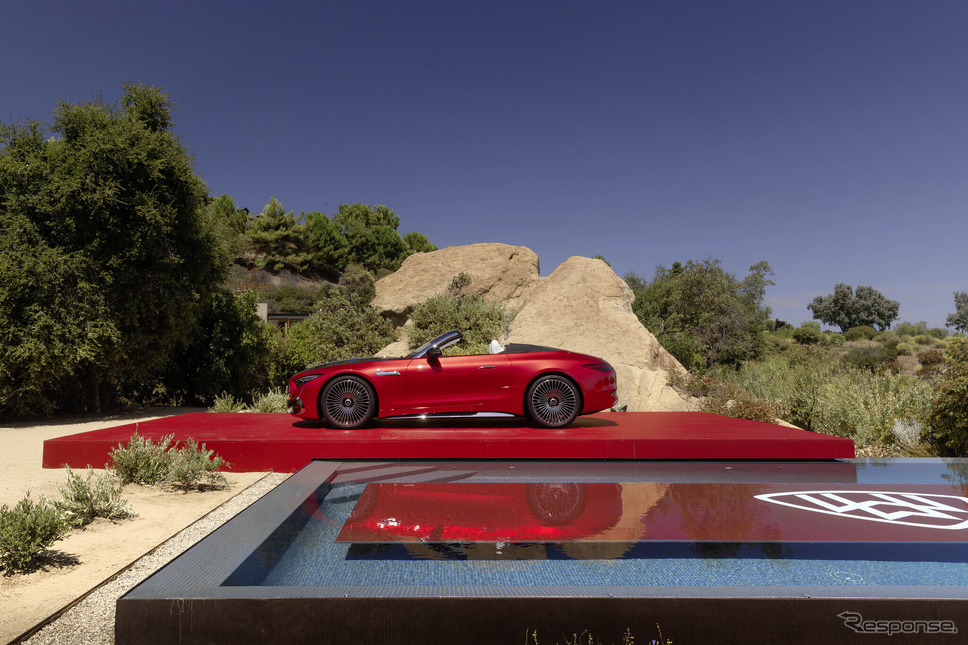 メルセデスベンツ マイバッハ SL 680《photo by Mercedes-Maybach》