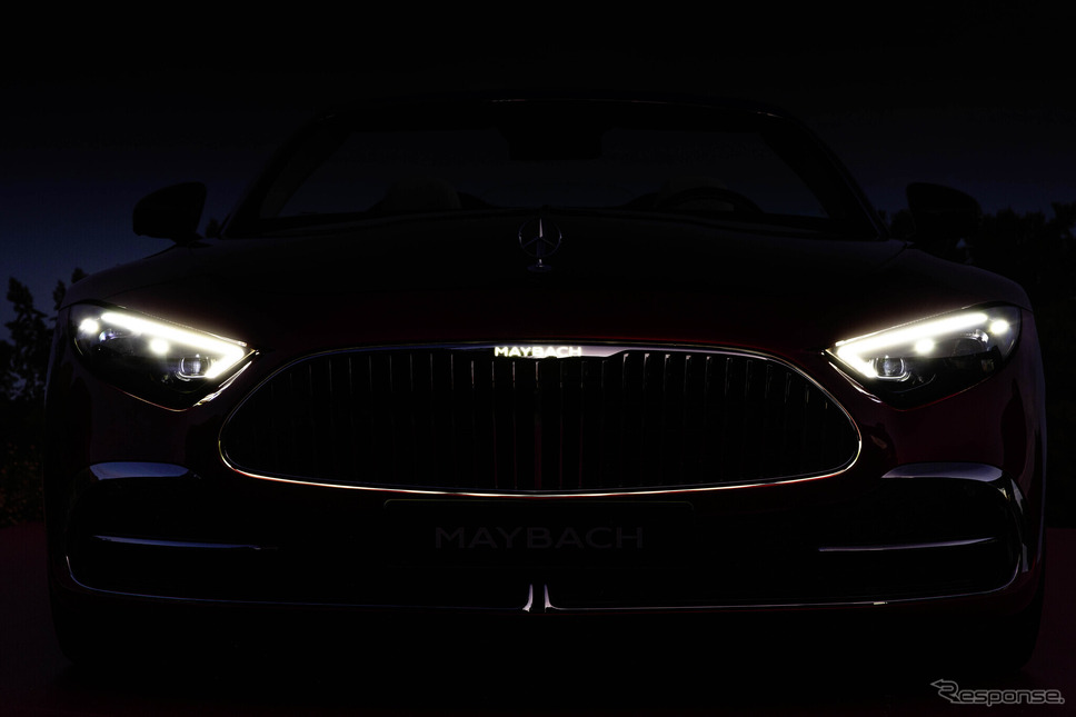 メルセデスベンツ マイバッハ SL 680《photo by Mercedes-Maybach》