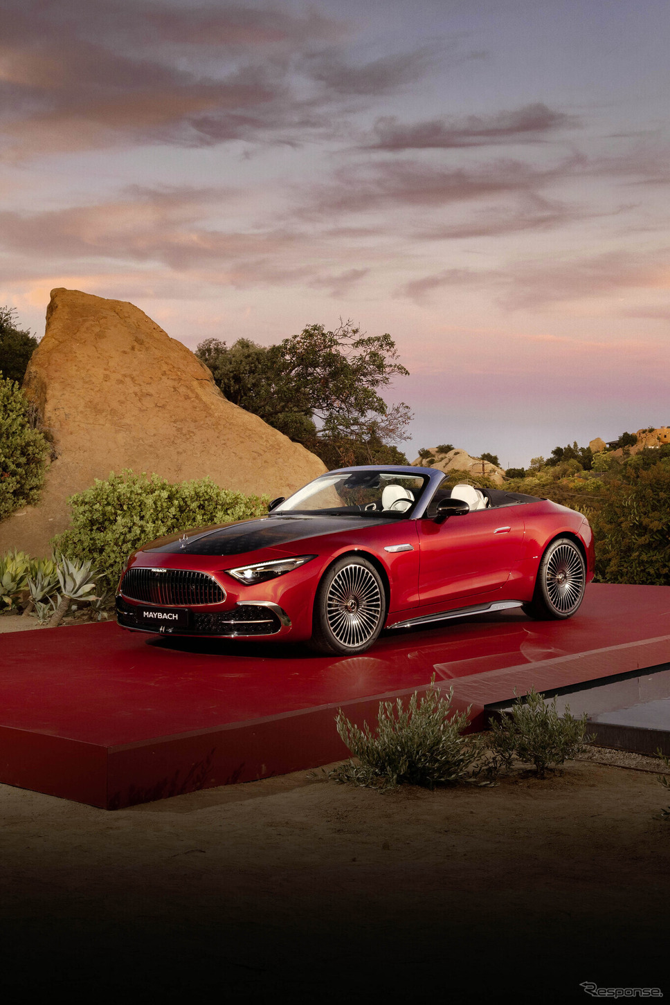 メルセデスベンツ マイバッハ SL 680《photo by Mercedes-Maybach》