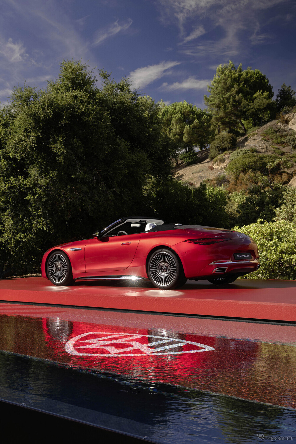 メルセデスベンツ マイバッハ SL 680《photo by Mercedes-Maybach》