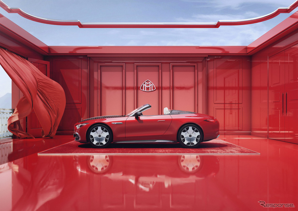 メルセデスベンツ マイバッハ SL 680《photo by Mercedes-Maybach》