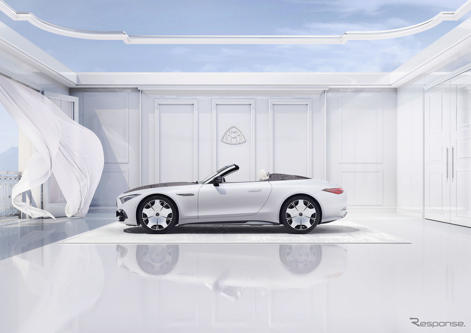 メルセデスベンツ マイバッハ SL 680《photo by Mercedes-Maybach》