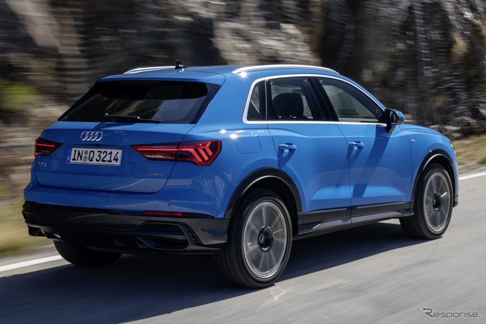 アウディ Q3現行《photo by Audi》