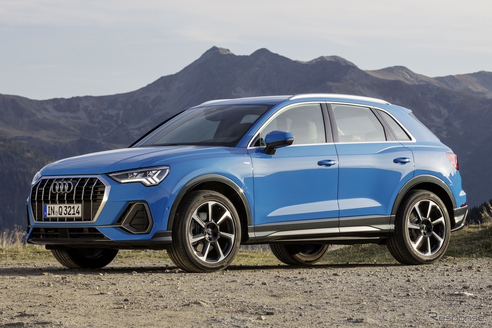アウディ Q3現行《photo by Audi》