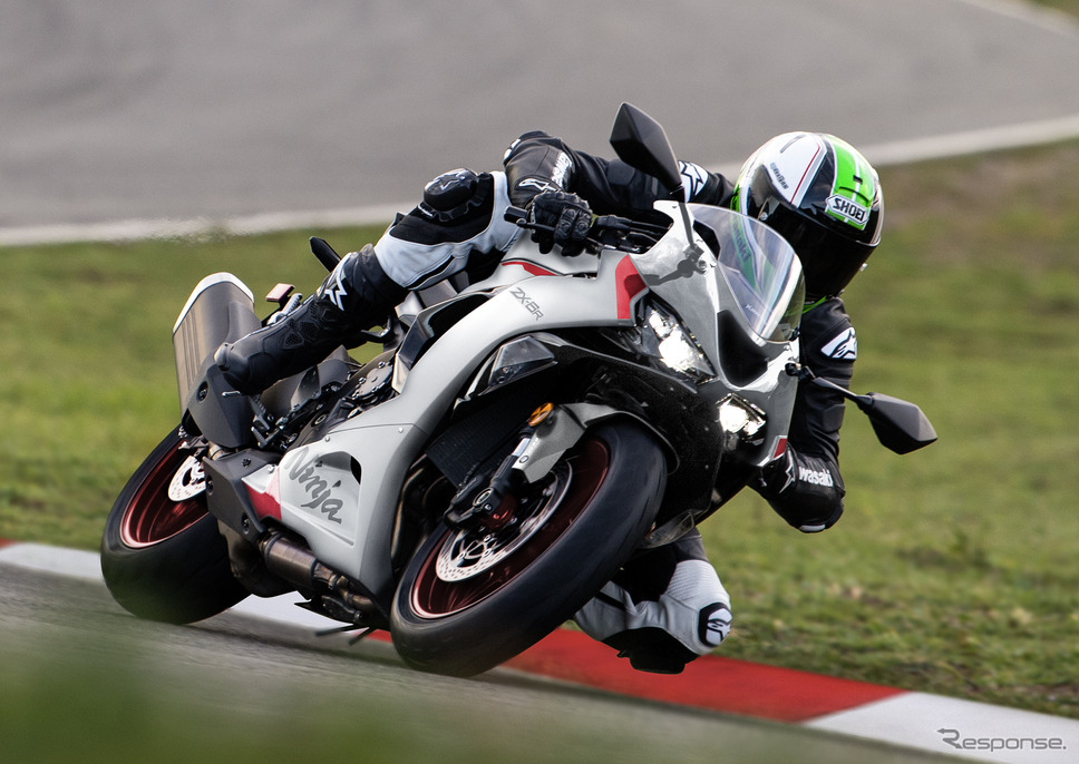 カワサキ Ninja ZX-6R《写真提供 カワサキモータースジャパン》