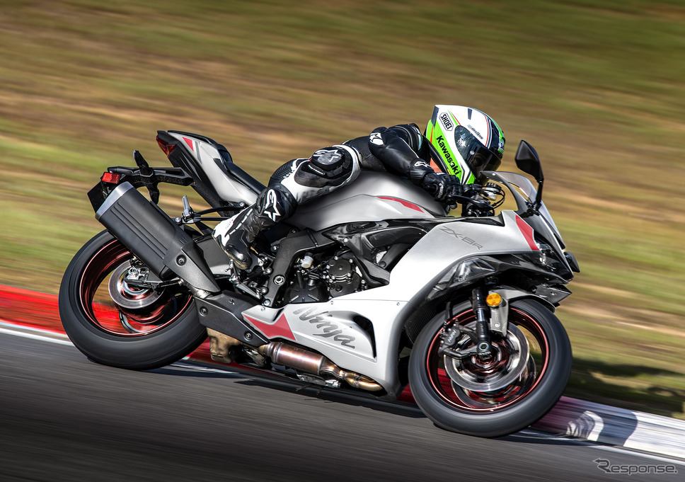 カワサキ Ninja ZX-6R《写真提供 カワサキモータースジャパン》