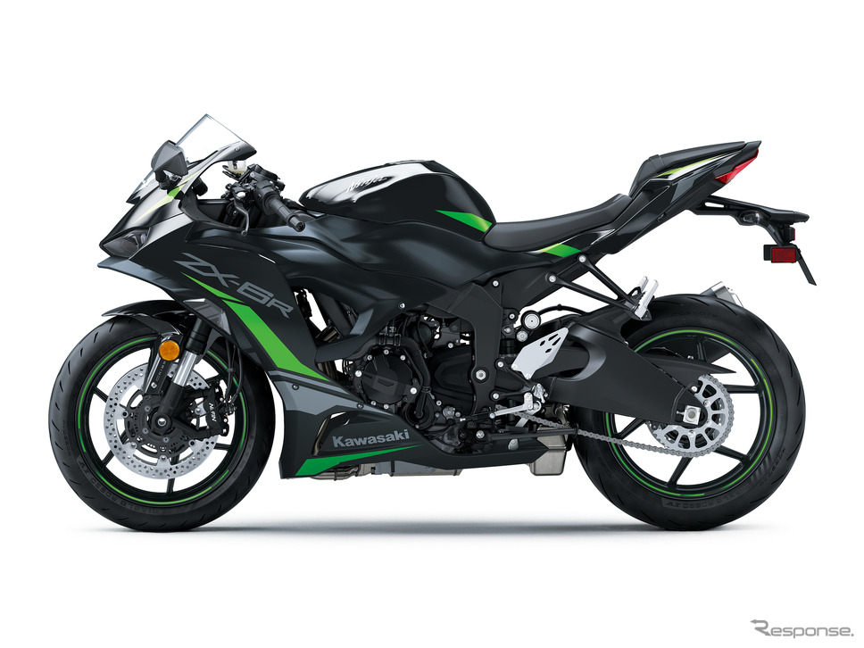 カワサキ Ninja ZX-6R《写真提供 カワサキモータースジャパン》