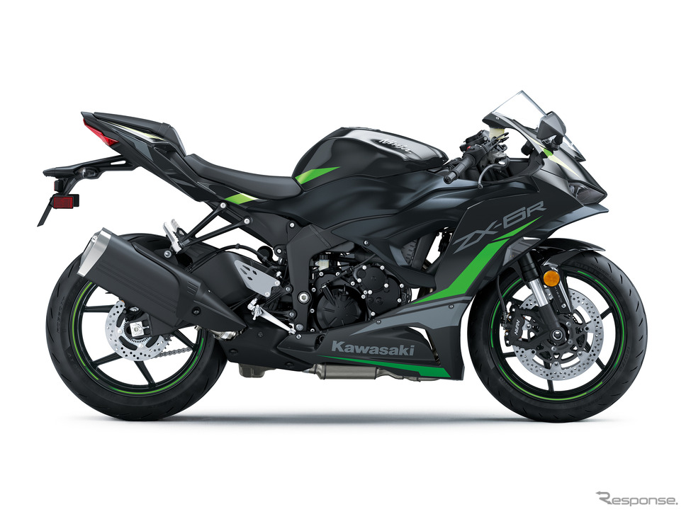 カワサキ Ninja ZX-6R《写真提供 カワサキモータースジャパン》