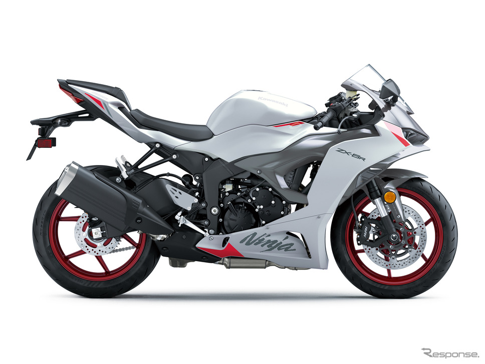 カワサキ Ninja ZX-6R《写真提供 カワサキモータースジャパン》